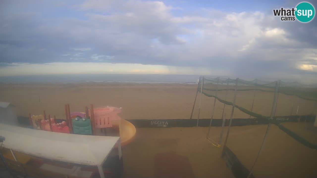 Webcam Strand Riccione – Spiaggia Zona 3 Riccione