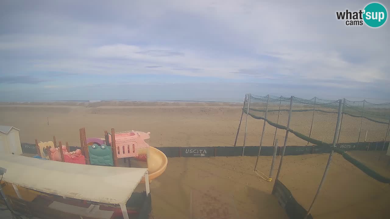 Kamera v živo Riccione – Plaža Zona 3 Riccione