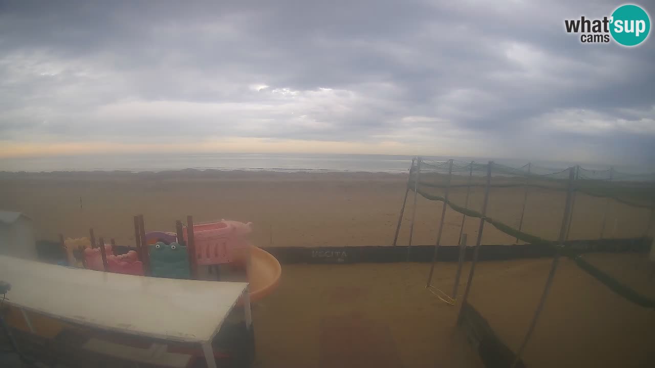 Webcam météo de Riccione – Plage Zona 3