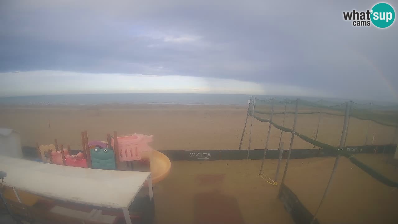 Riccione webcam – Zona 3 Riccione beach
