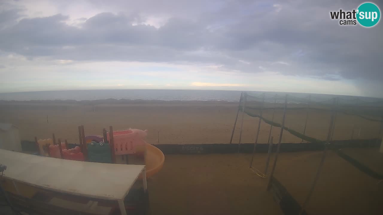 Riccione web kamera – Plaža Zona 3