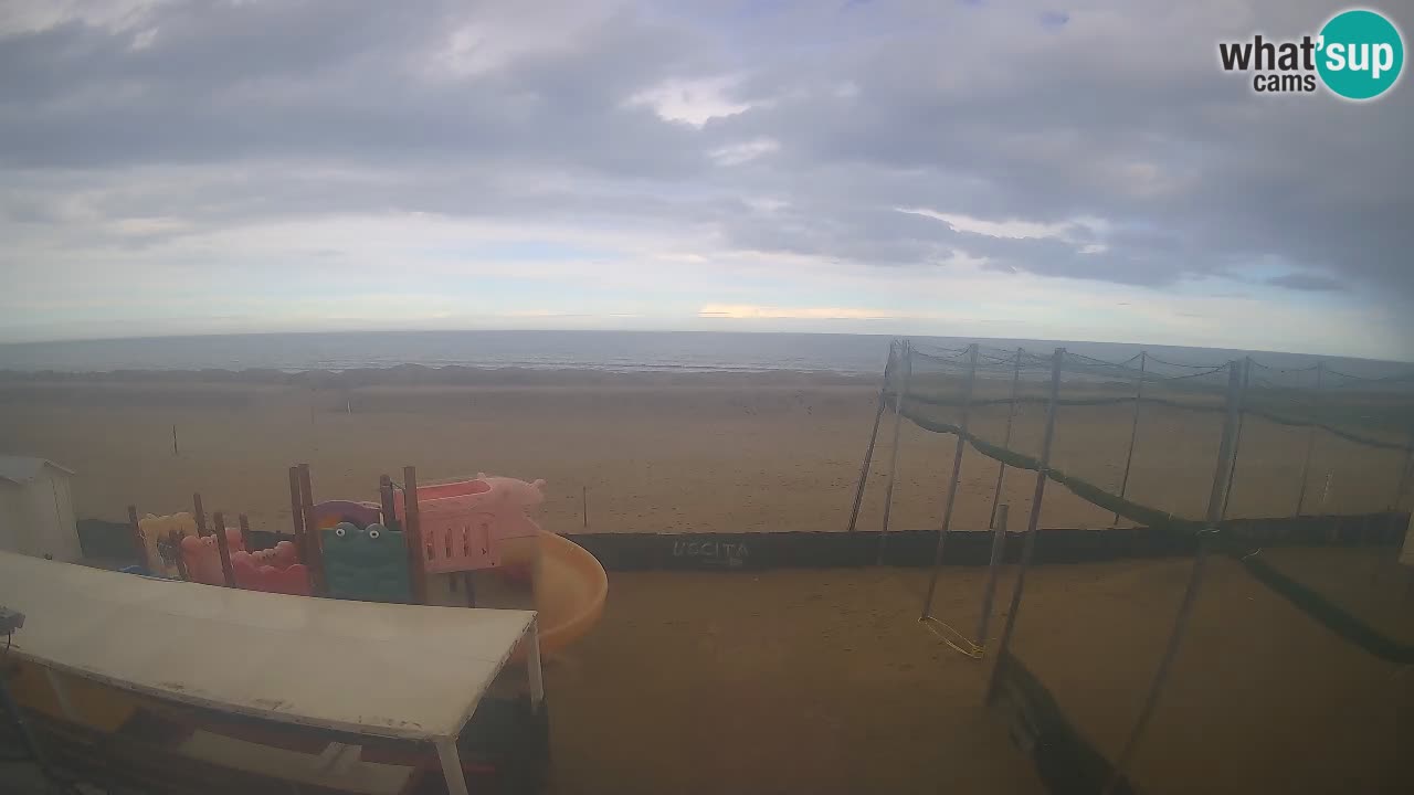 Webcam météo de Riccione – Plage Zona 3