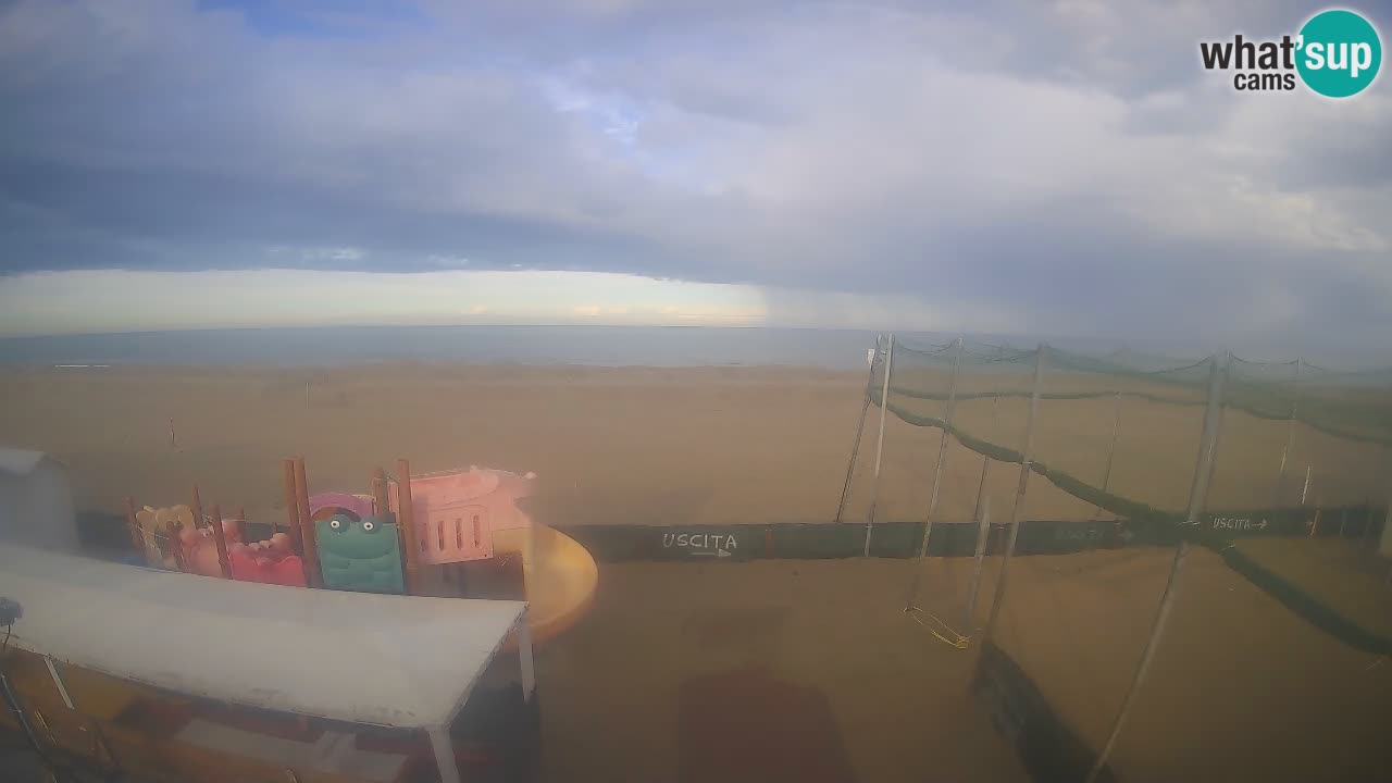 Kamera v živo Riccione – Plaža Zona 3 Riccione