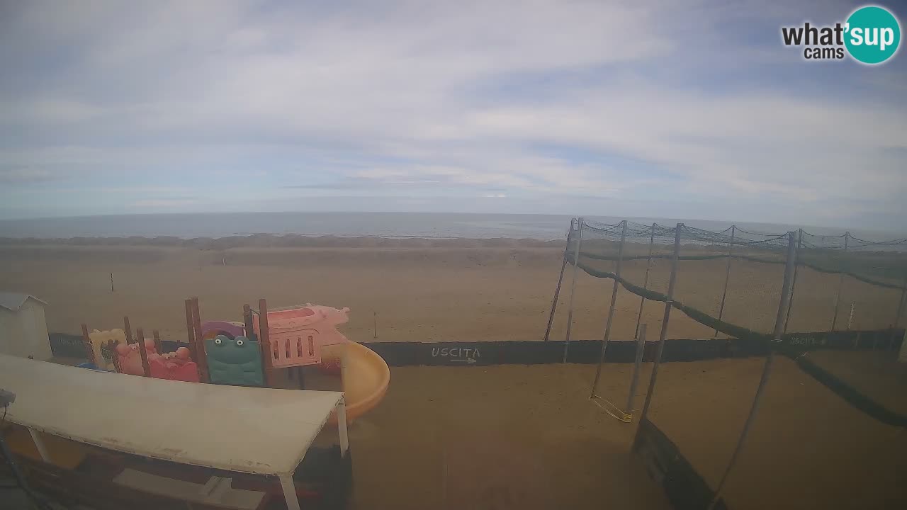Webcam Strand Riccione – Spiaggia Zona 3 Riccione