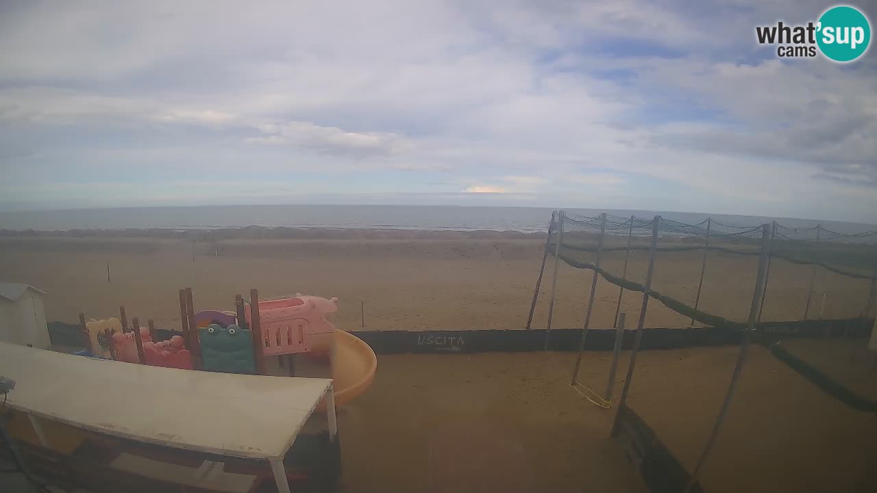 Webcam Strand Riccione – Spiaggia Zona 3 Riccione