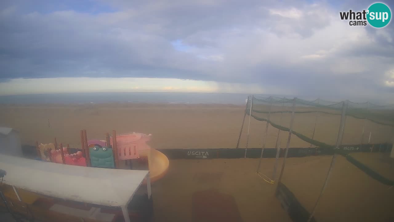 Webcam météo de Riccione – Plage Zona 3