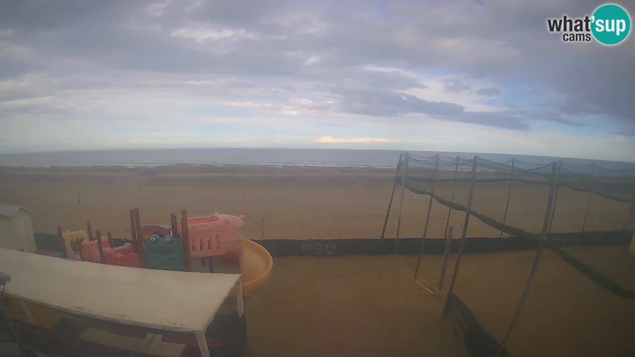 Webcam météo de Riccione – Plage Zona 3