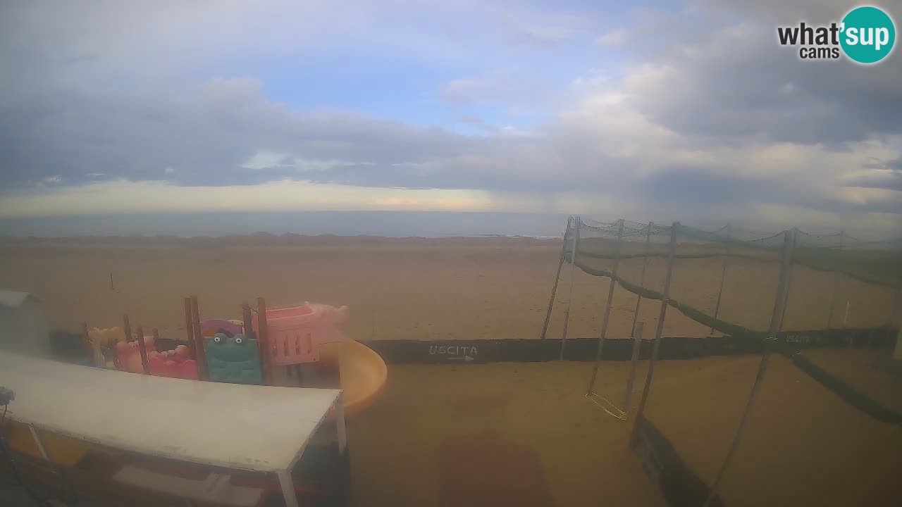 Webcam Strand Riccione – Spiaggia Zona 3 Riccione