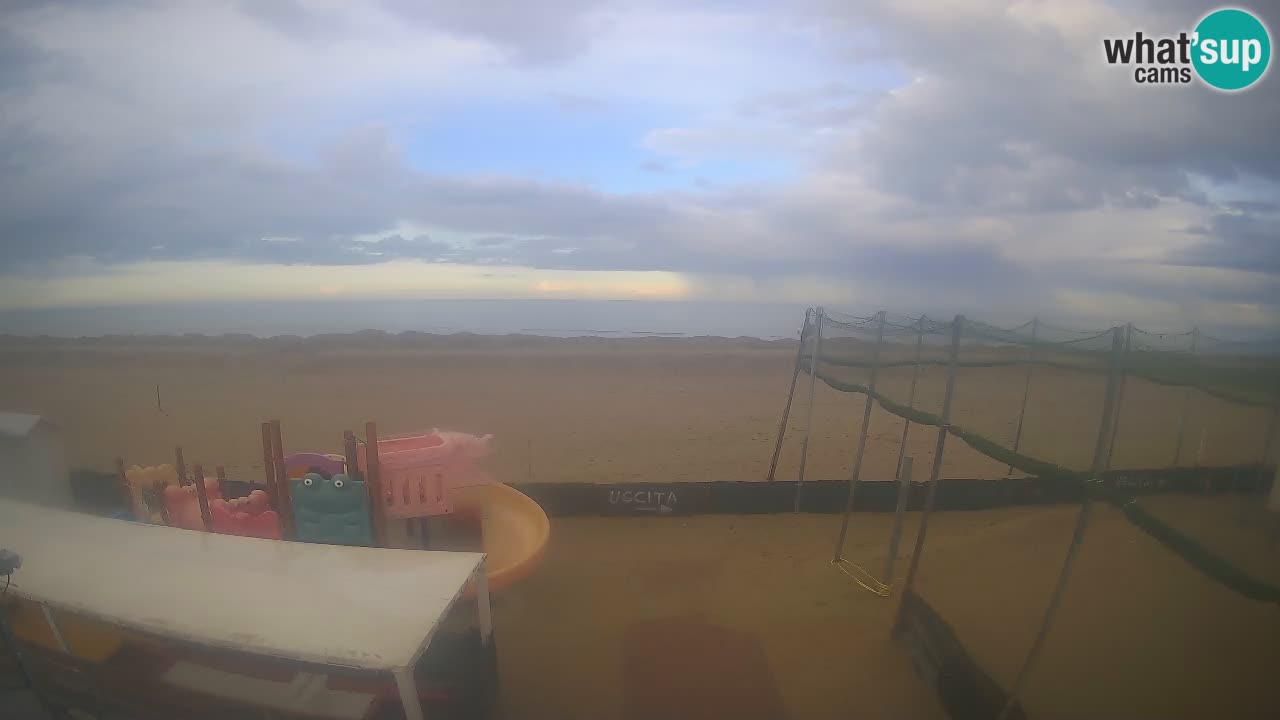 Webcam Strand Riccione – Spiaggia Zona 3 Riccione