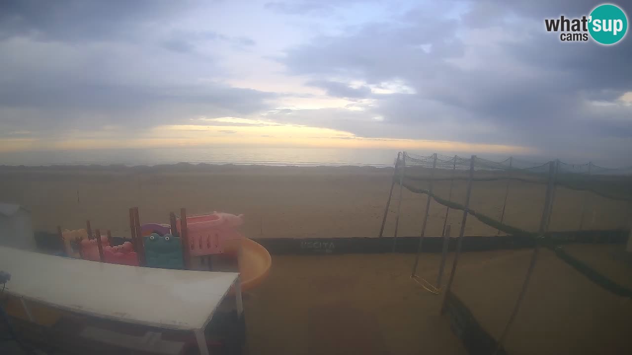 Webcam Strand Riccione – Spiaggia Zona 3 Riccione