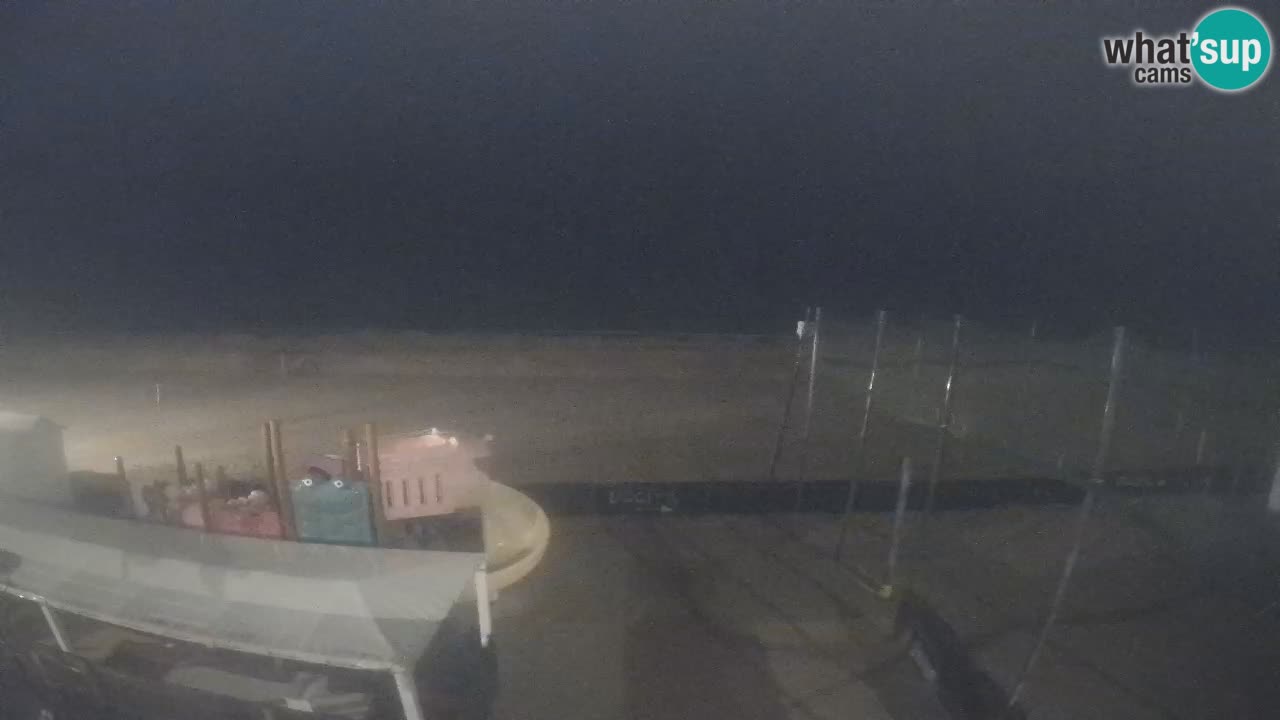 Riccione webcam – Zona 3 Riccione beach