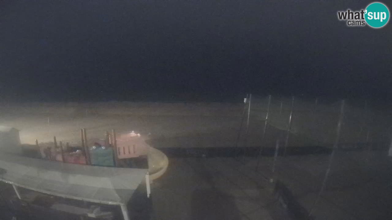 Webcam météo de Riccione – Plage Zona 3