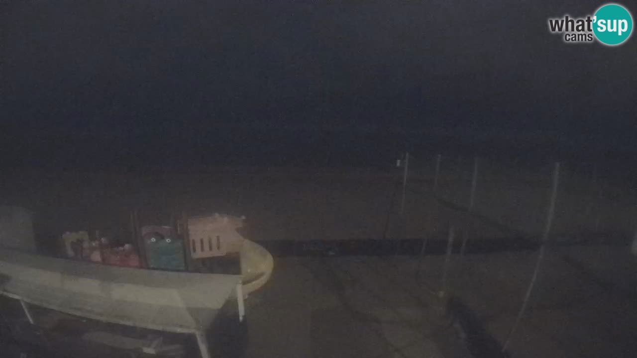 Riccione web kamera – Plaža Zona 3