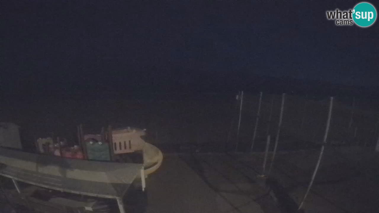 Webcam météo de Riccione – Plage Zona 3