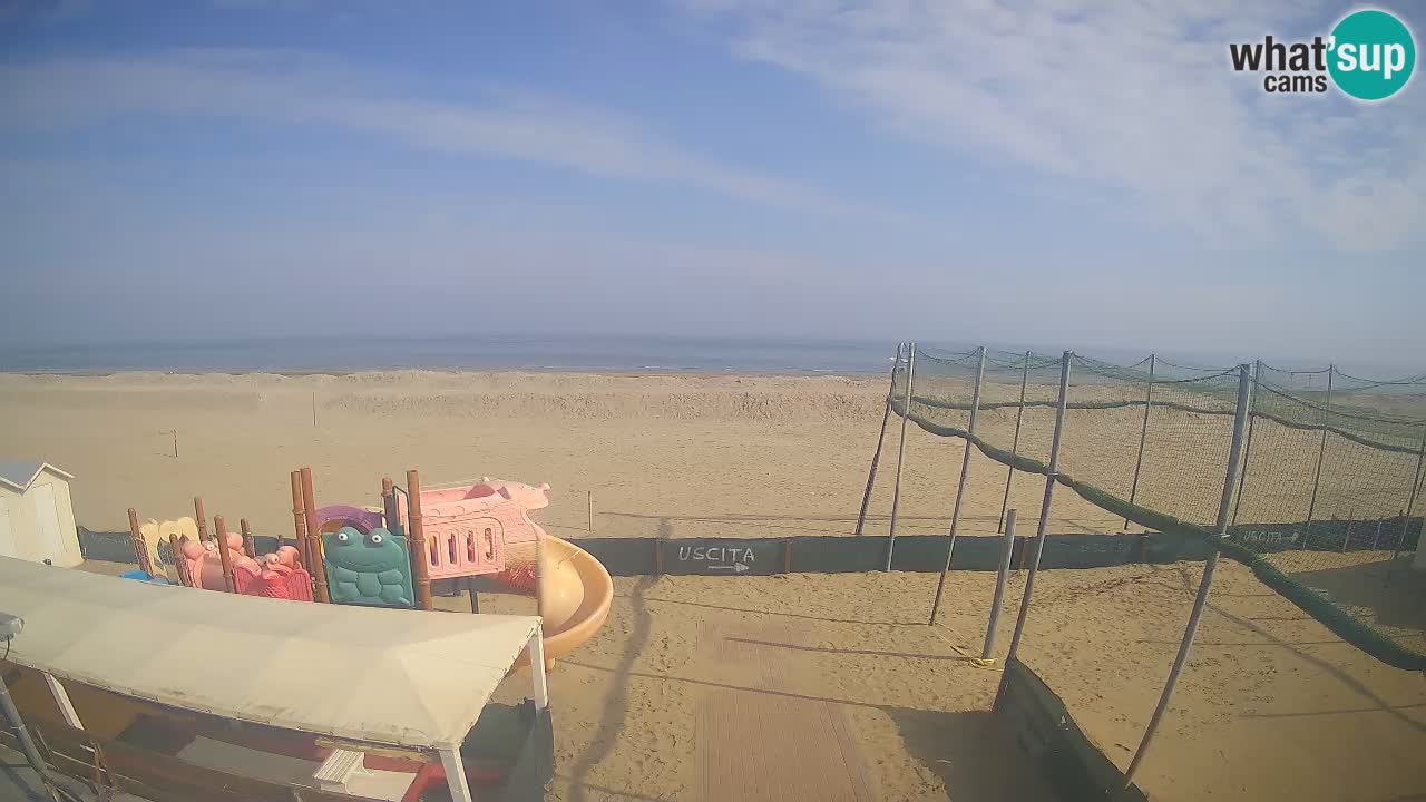 Cámara web de Riccione – Playa Zona 3