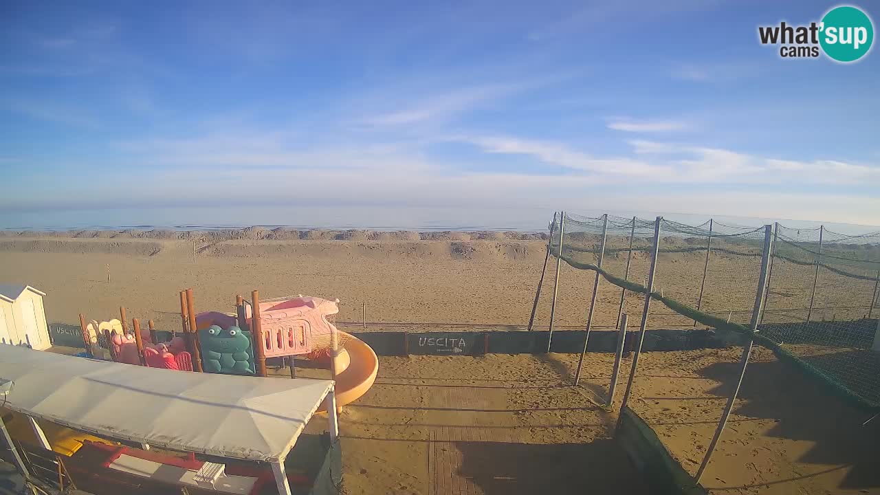 Riccione web kamera – Plaža Zona 3