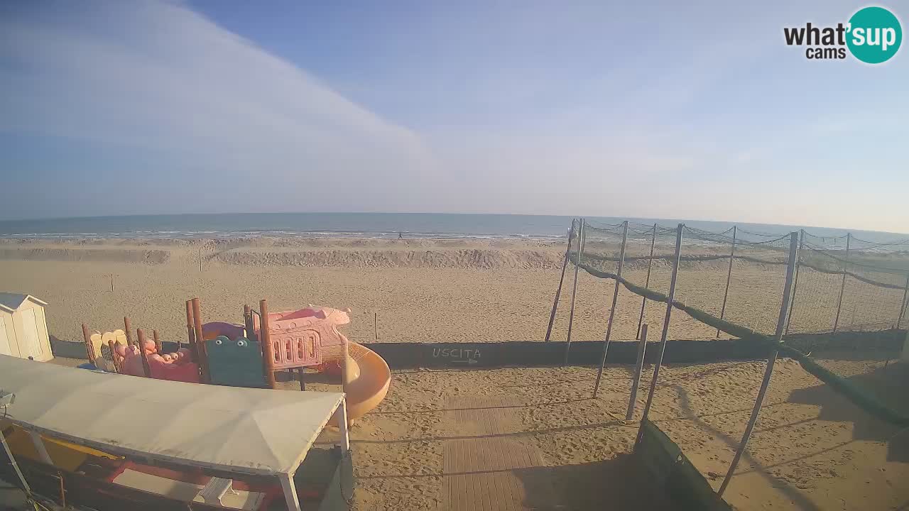 Webcam Strand Riccione – Spiaggia Zona 3 Riccione