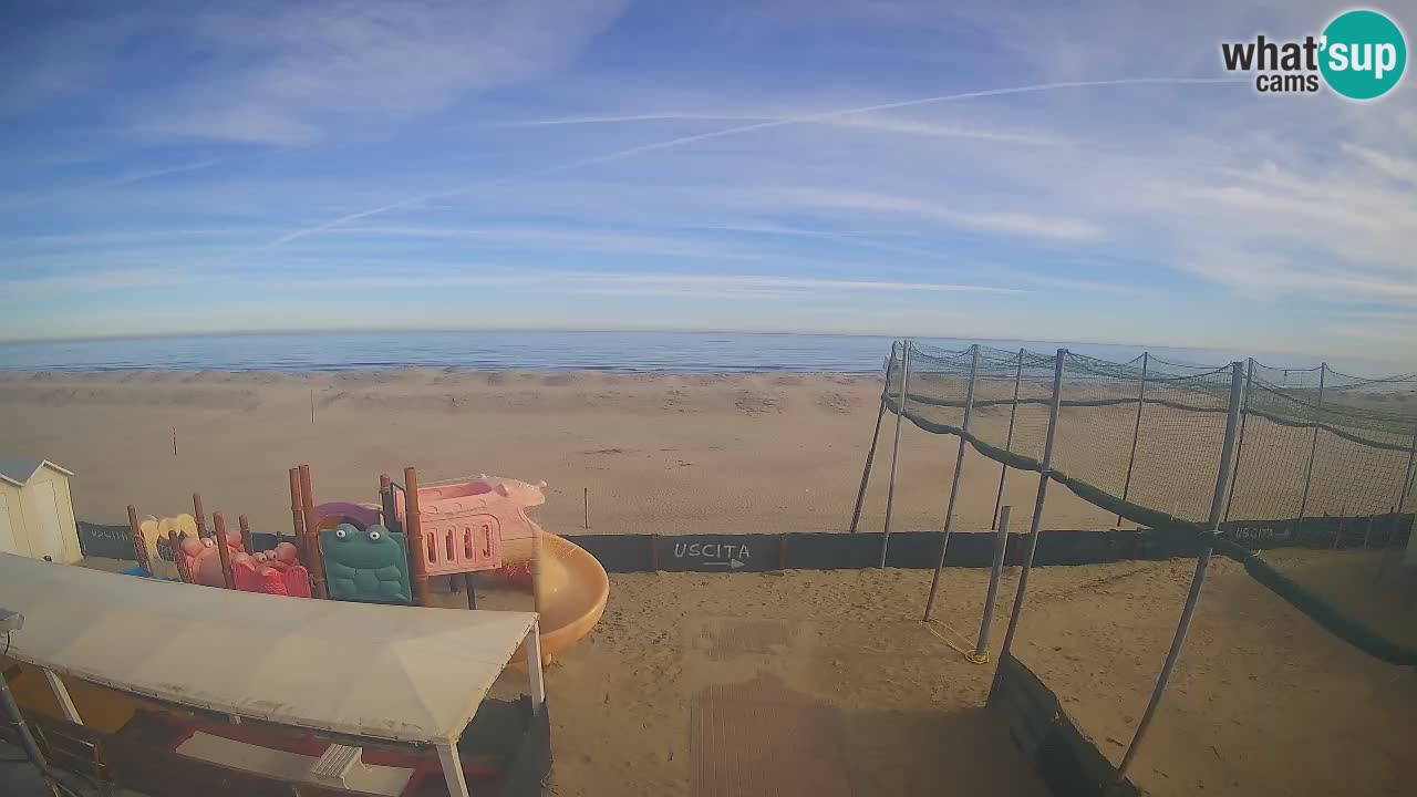 Webcam météo de Riccione – Plage Zona 3