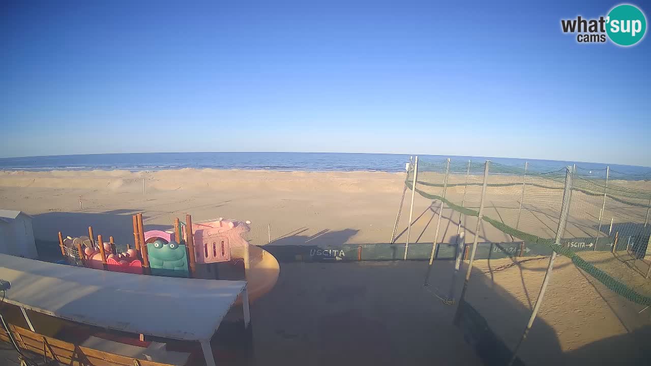 Riccione webcam – Zona 3 Riccione beach