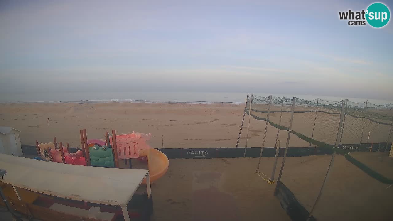 Riccione web kamera – Plaža Zona 3