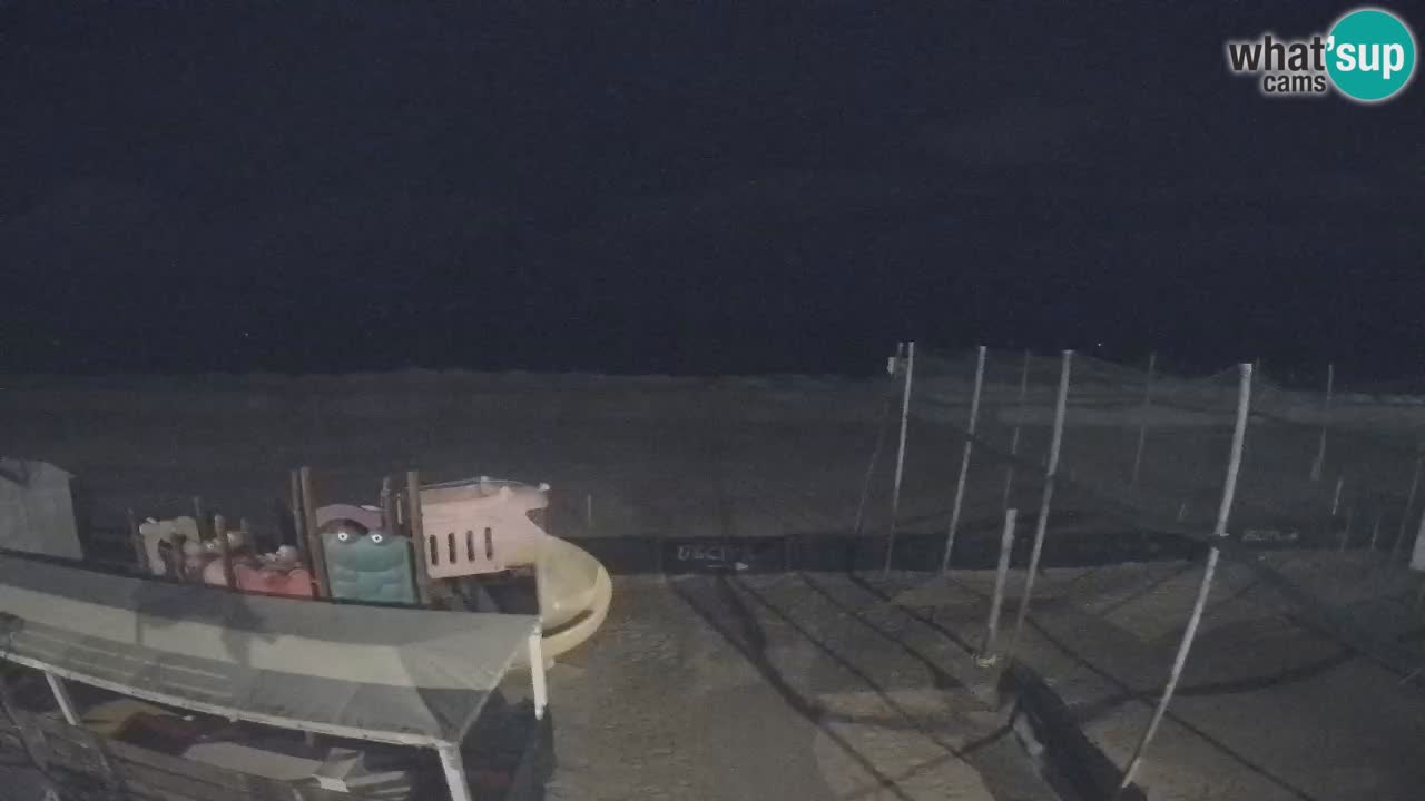 Riccione web kamera – Plaža Zona 3