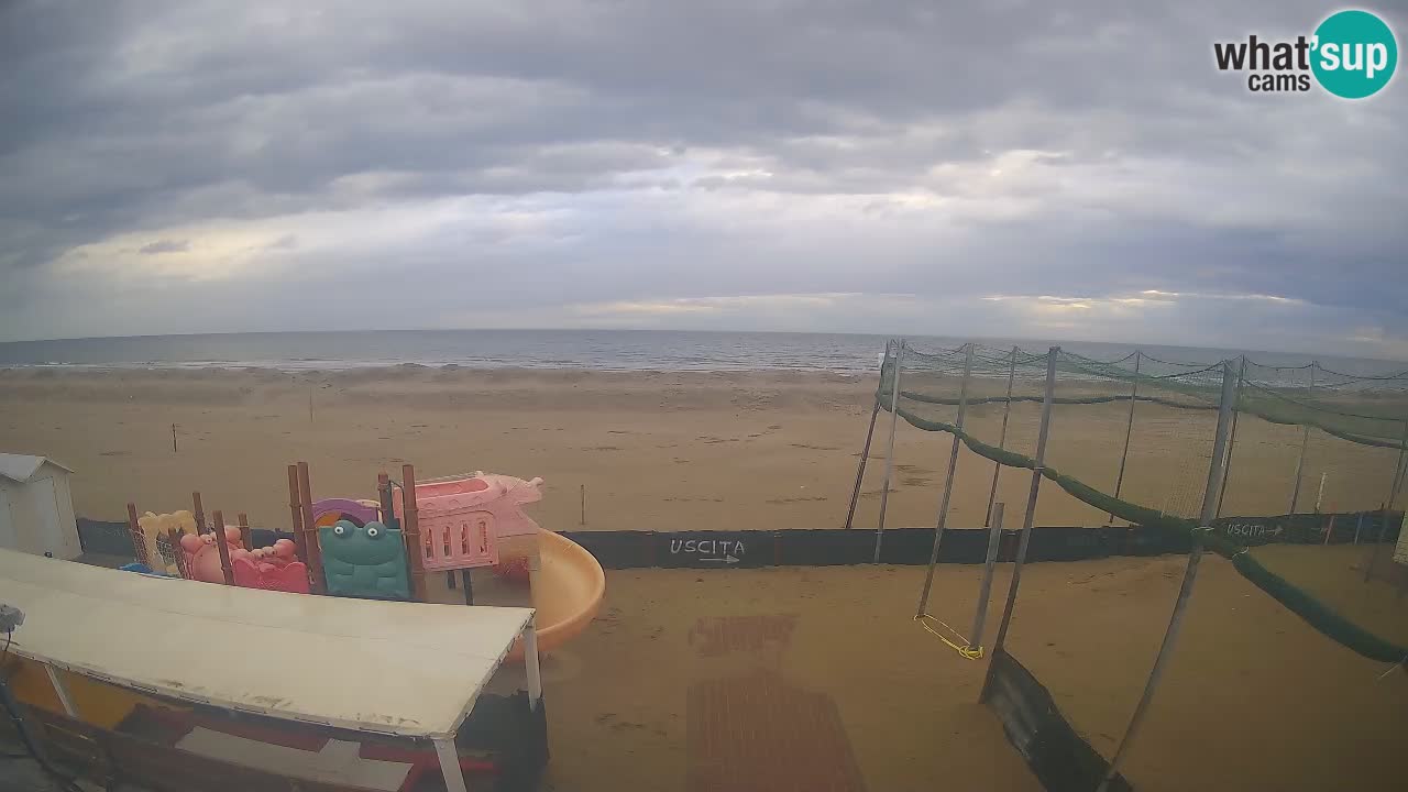 Cámara web de Riccione – Playa Zona 3