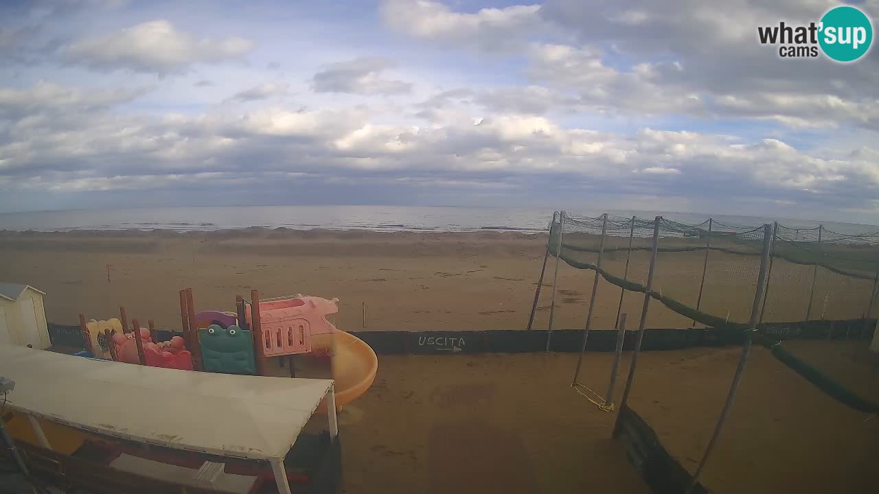 Webcam Strand Riccione – Spiaggia Zona 3 Riccione