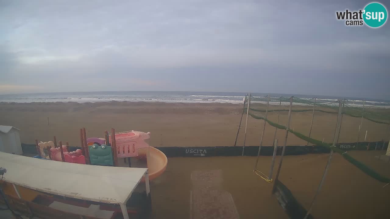 Riccione webcam – Zona 3 Riccione beach