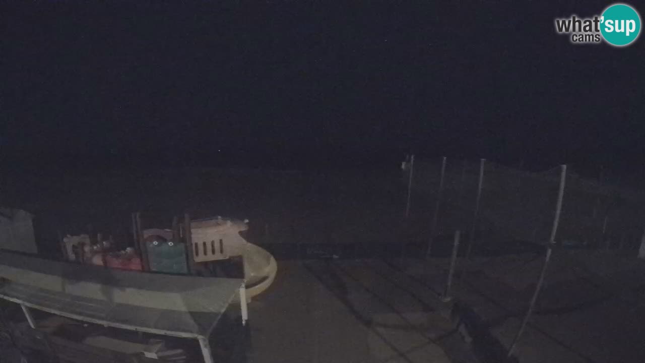 Webcam météo de Riccione – Plage Zona 3