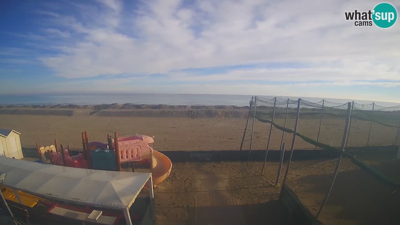 Webcamera Riccione – Spiaggia Zona 3 Riccione