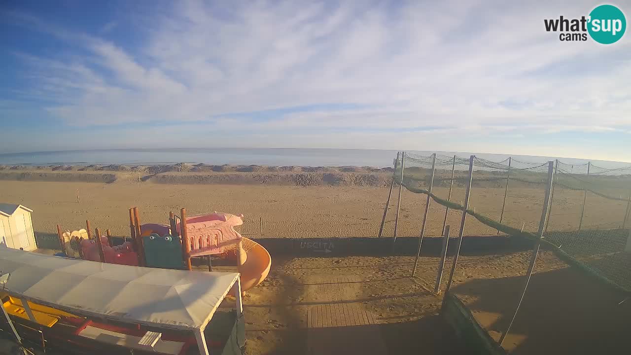 Webcam météo de Riccione – Plage Zona 3