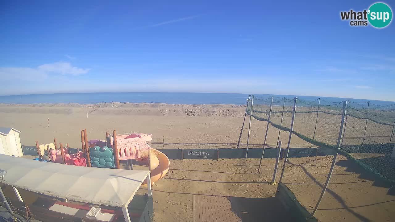 Riccione webcam – Zona 3 Riccione beach