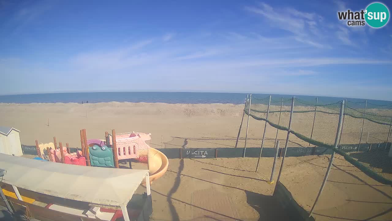 Webcam Strand Riccione – Spiaggia Zona 3 Riccione