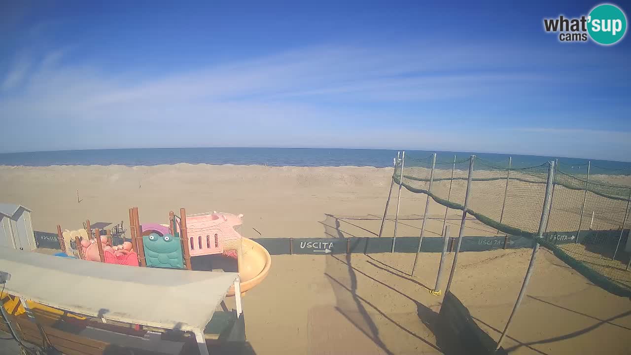 Webcam Strand Riccione – Spiaggia Zona 3 Riccione