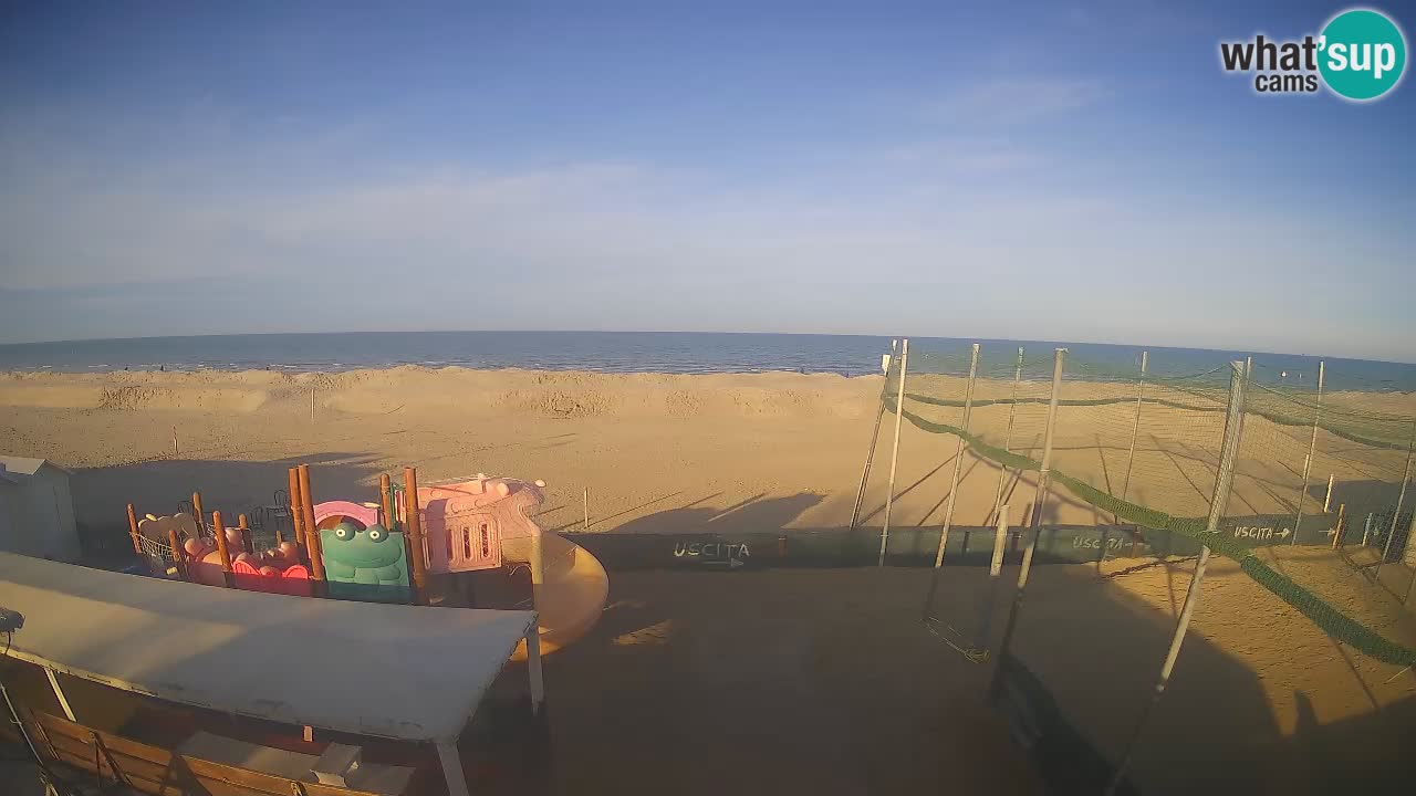 Webcam Strand Riccione – Spiaggia Zona 3 Riccione