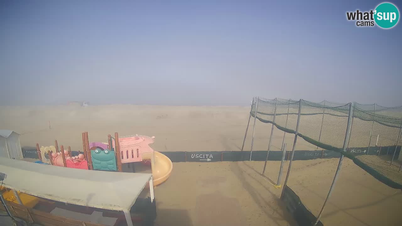 Riccione webcam – Zona 3 Riccione beach