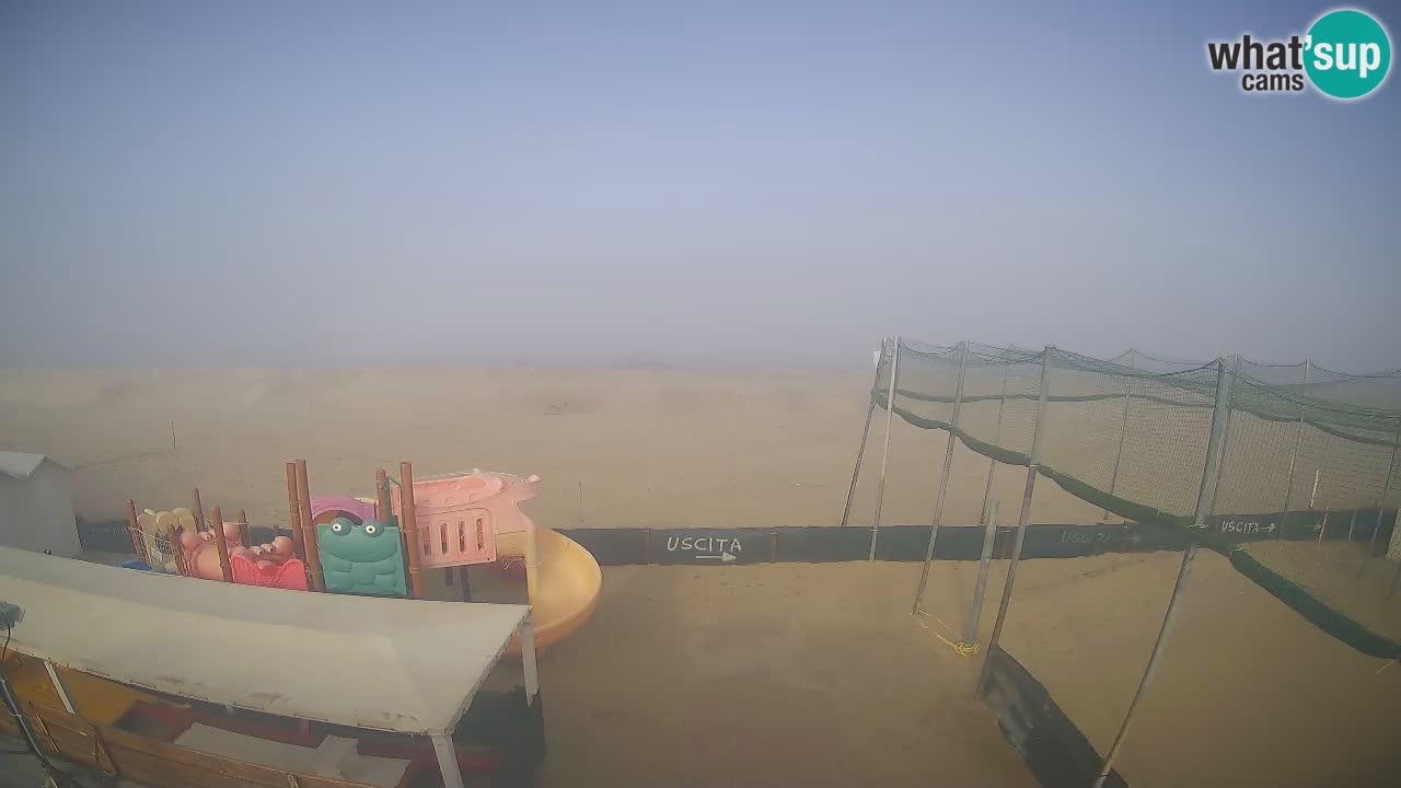 Riccione webcam – Zona 3 Riccione beach