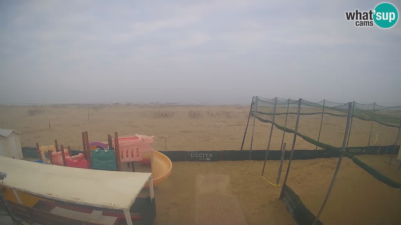 Webcam météo de Riccione – Plage Zona 3