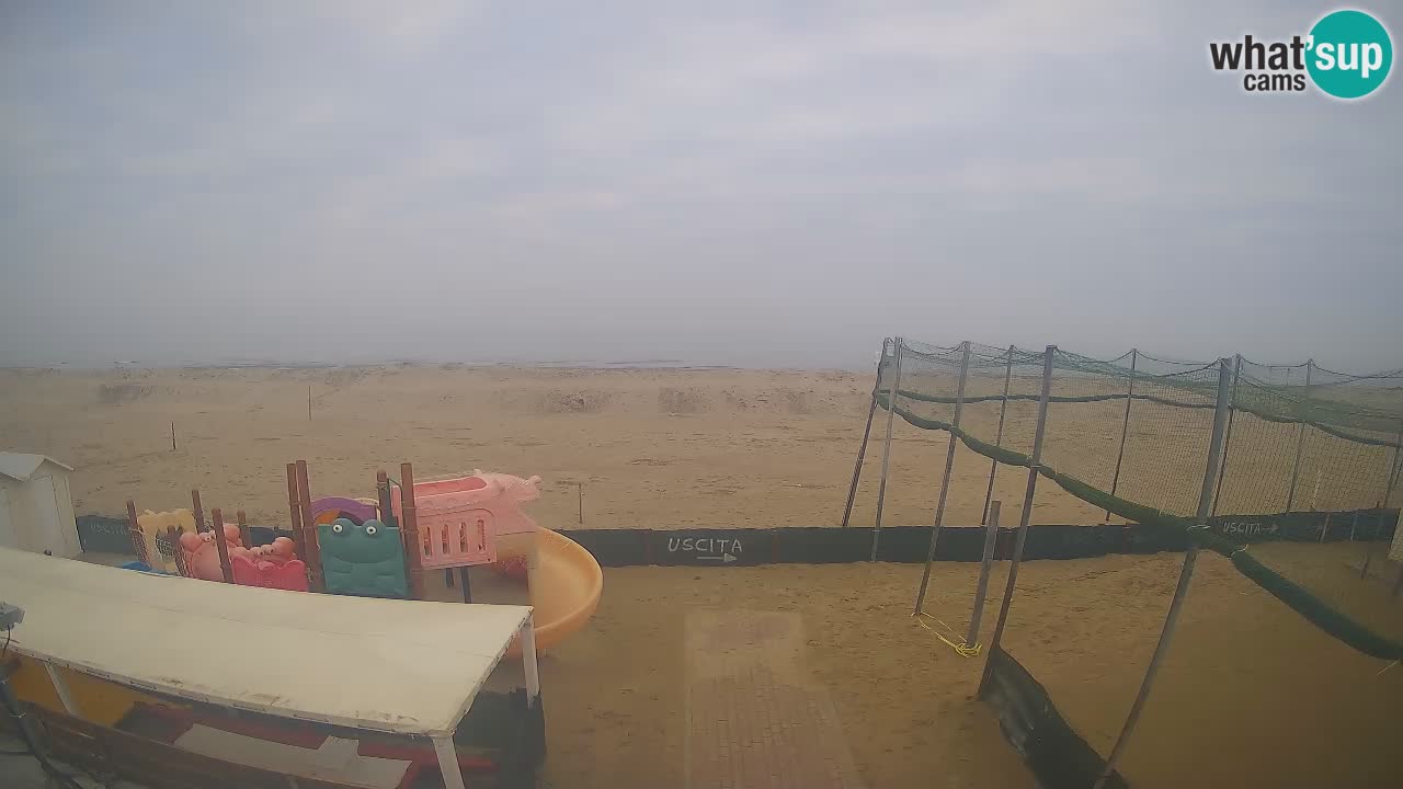 Webcam météo de Riccione – Plage Zona 3
