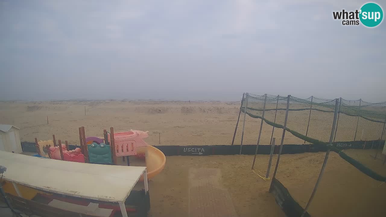 Webcam Strand Riccione – Spiaggia Zona 3 Riccione