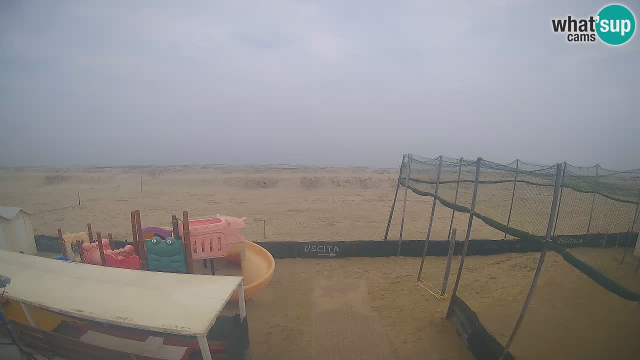 Webcam Strand Riccione – Spiaggia Zona 3 Riccione