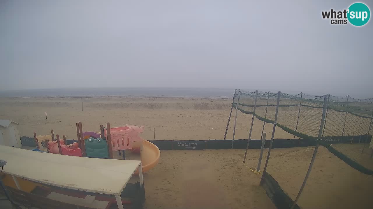 Webcam météo de Riccione – Plage Zona 3