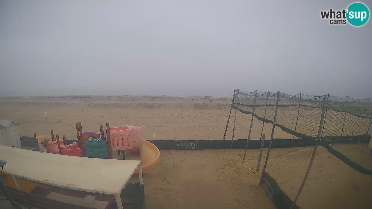 Webcam météo de Riccione – Plage Zona 3