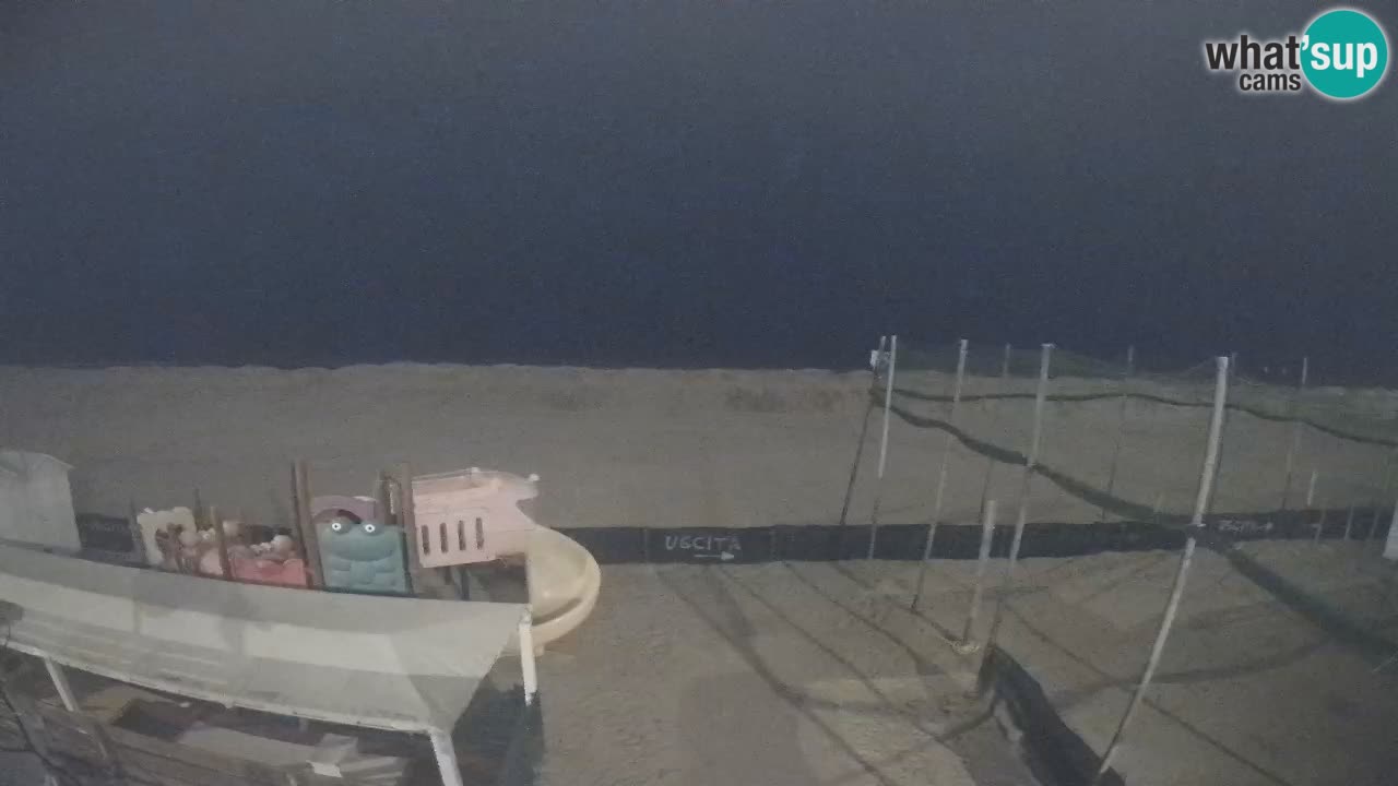 Cámara web de Riccione – Playa Zona 3