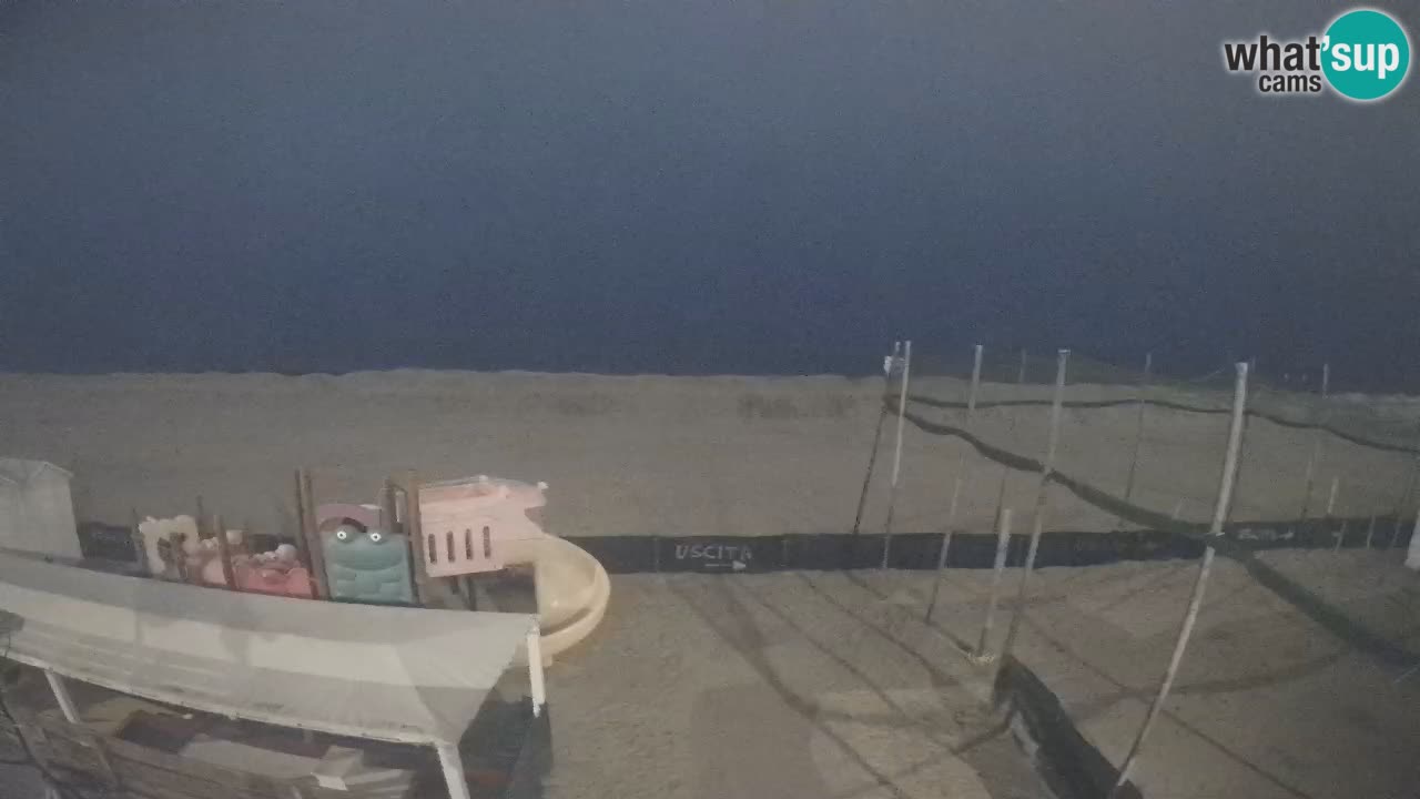 Cámara web de Riccione – Playa Zona 3