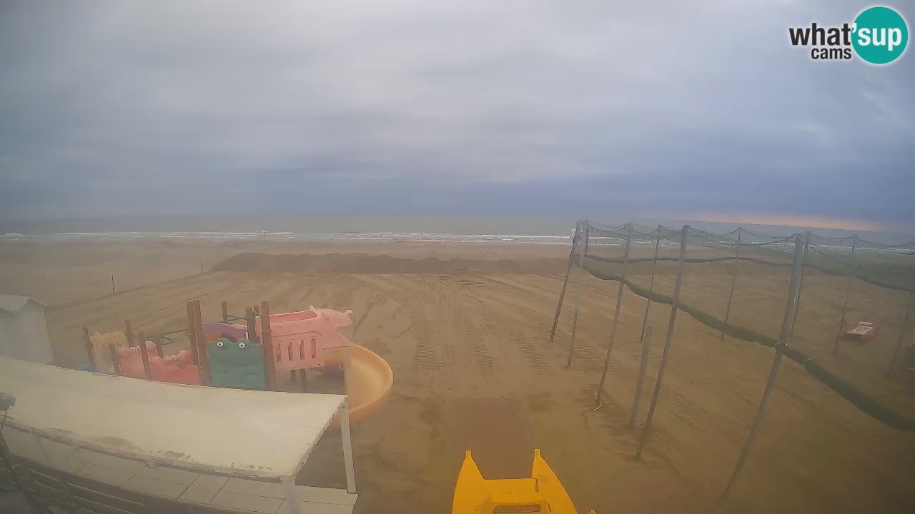 Webcam Strand Riccione – Spiaggia Zona 3 Riccione