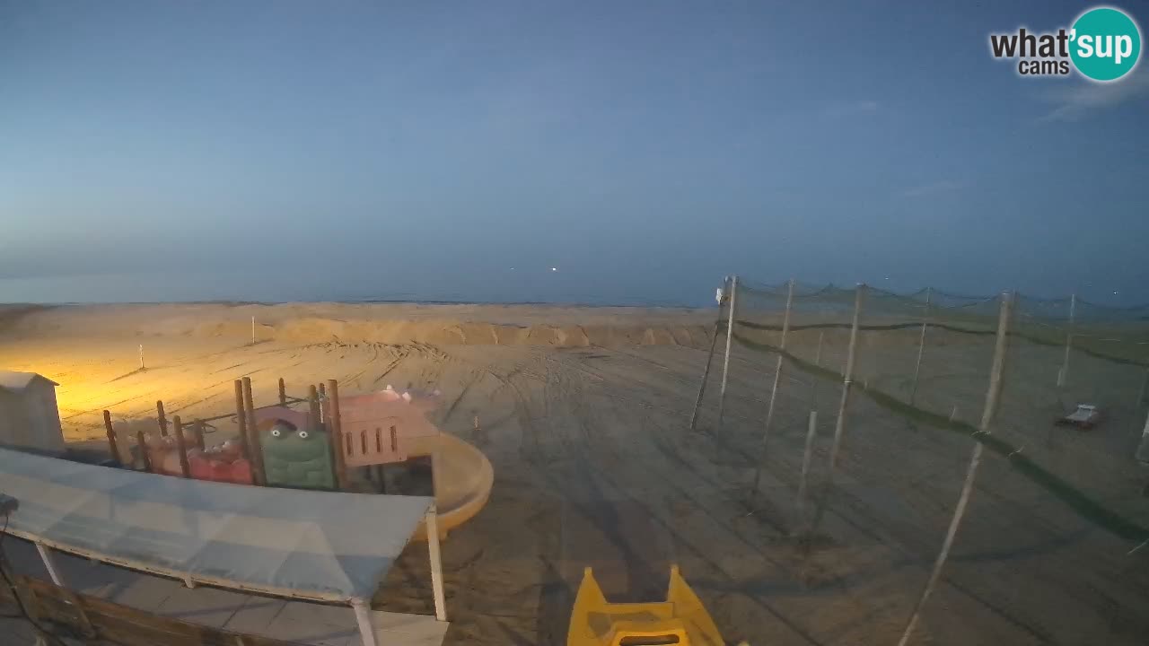Webcam Strand Riccione – Spiaggia Zona 3 Riccione