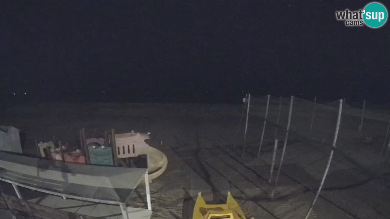 Cámara web de Riccione – Playa Zona 3