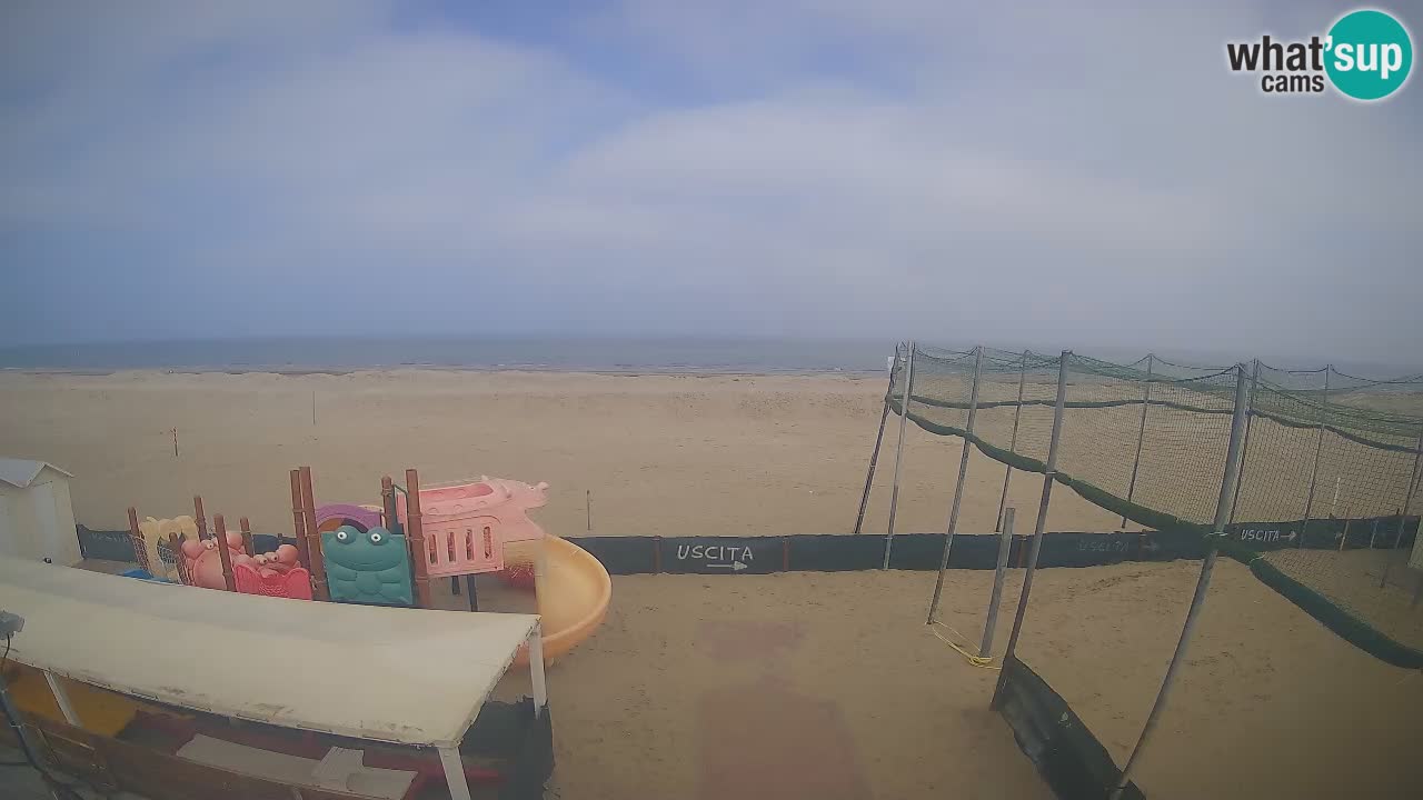 Cámara web de Riccione – Playa Zona 3