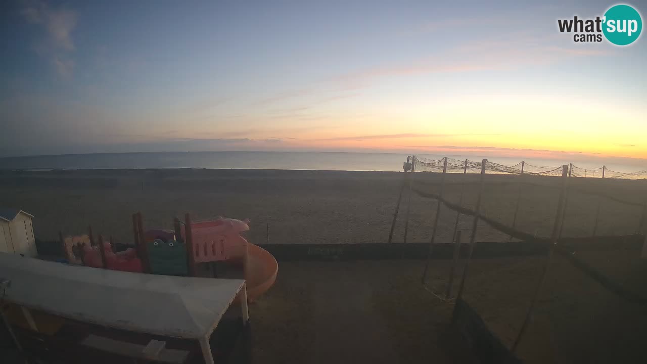 Riccione web kamera – Plaža Zona 3